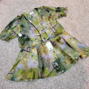 SELKIE SILK "PAPER DOLL" TWO PIECE SET NWT